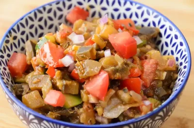 Recette de fine ratatouille vite cuite