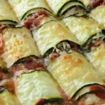 Recette de cannelloni de courgettes