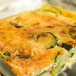 Recette de gratin de courgette aux échalotes