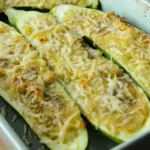 Recette de courgettes farcies à la chair de courgette