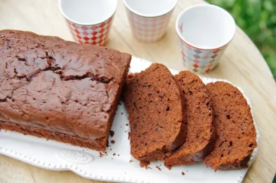 Recette de gâteau au chocolat et courgettes