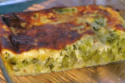 Recette de gratin de courgettes râpées