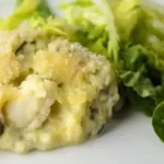 Recette de parmentier de poisson aux courgettes