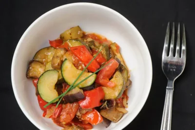 Recette de ratatouille