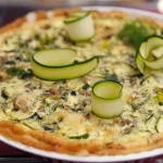 Recette de tarte aux sardines et à la courgette