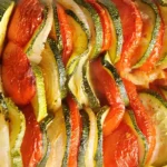 Recette de tian de courgettes