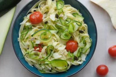 Pates-tagliatelles-courgettes