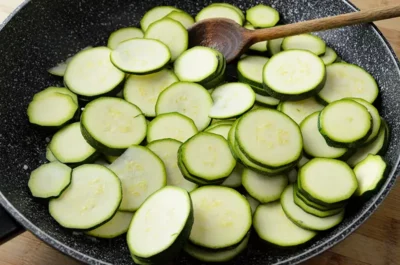 Poêlée de courgette