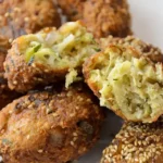 Recette de falafels aux courgettes