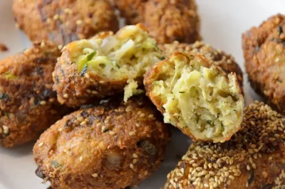 Recette de falafels aux courgettes