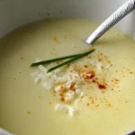 Recette de soupe de cœurs de courgettes