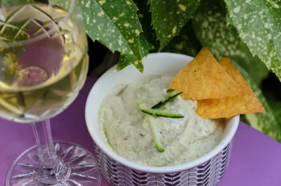 Tartinade de courgette aux anchois