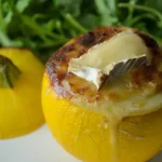 Recette de courgette ronde farcie au brie