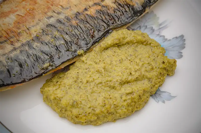 Sauce d’épluchures de courgette